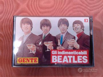 MUSICASSETTA STEREO 7 GLI INDIMENTICABILI BEATLES