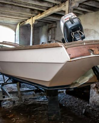 Barca a vela Drascombe Longboat 22 piedi