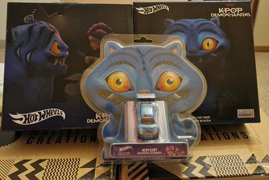 hotwheels porsche kpop demon Hunter 