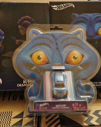hotwheels porsche kpop demon Hunter 