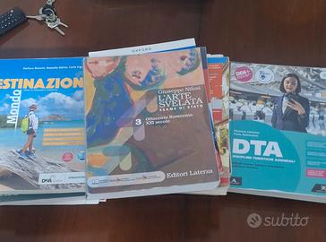 libri turistico 3° 4° e 5°