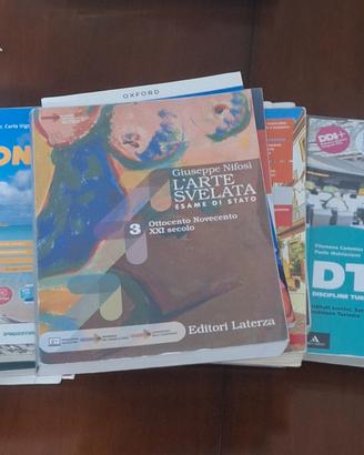 libri turistico 3° 4° e 5°