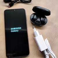 Smartphone Samsung Galaxy A14 + Cuffie bluetooth 