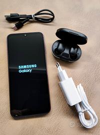 Smartphone Samsung Galaxy A14 + Cuffie bluetooth 