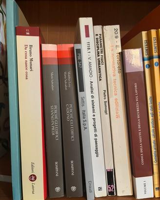 Libri Architettura Politecnico di Milano