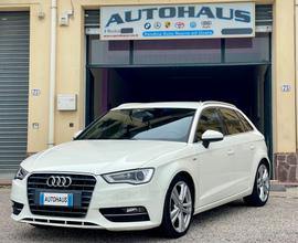 Audi A3 Sportback 2.0 TDI 150cv S-Line - R18 - LED