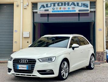 Audi A3 Sportback 2.0 TDI 150cv S-Line - R18 - LED