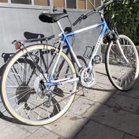 BICICLETTA DA PASSEGGIO SILVER STAR PRO COME NUOVA