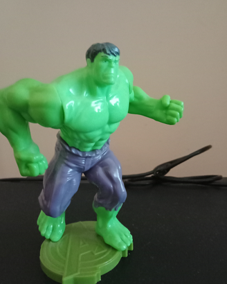 Modellino Hulk