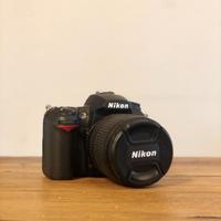 Nikon D7000 + Lens 18-105mm