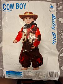 Vestito di Carnevale Cawboy