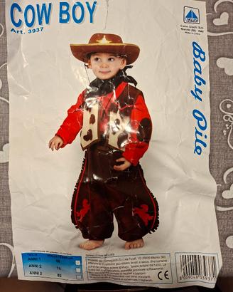 Vestito di Carnevale Cawboy
