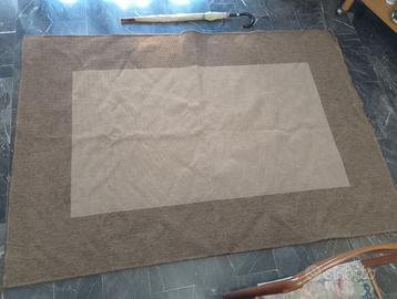 Tappeto lana/iuta stile Scandi/Boho