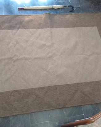 Tappeto lana/iuta stile Scandi/Boho