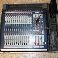 MIXER SOUNDCRAFT GB4 + CASE