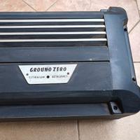 subwoofer amplificato 