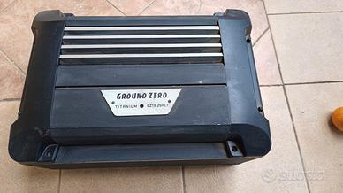 subwoofer amplificato 