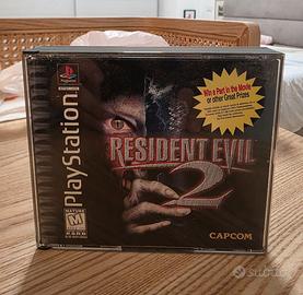 Resident Evil 2 Sony PlayStation 1 (USA/2000)