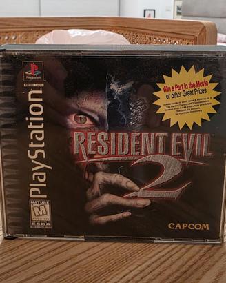 Resident Evil 2 Sony PlayStation 1 (USA/2000)