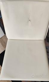 Sedie Calligaris in vero cuoio