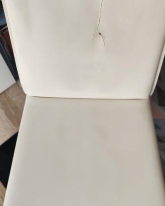 Sedie Calligaris in vero cuoio