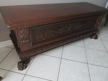 cassapanca antiquariato