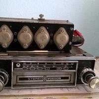 Autoradio stereo 8 d'epoca Voxson Sonar GN-104