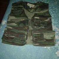 gilet militare bimbo 