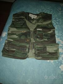 gilet militare bimbo 