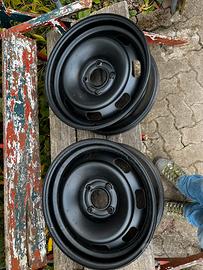 Cerchi in ferro originali citroen