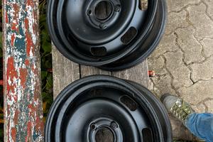 Cerchi in ferro originali citroen