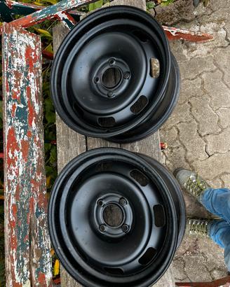 Cerchi in ferro originali citroen