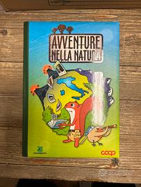 Album completo avventura nella natura coop figurin