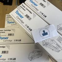 4 TONER COMPATIBILI CF283A CON SCATOLA