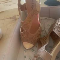 Scarpe beige