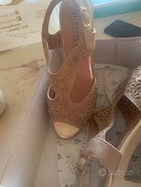 Scarpe beige