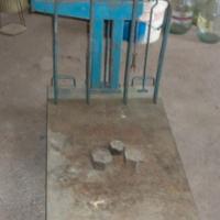 PESA BASA CUNA portata quintali 3