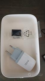cavo con usb, spina con usb, cuffiette per  HTC