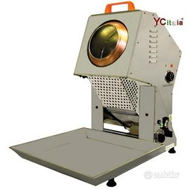 Pralinatrice da banco elettrica