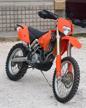 Ktm 525 exc 2004