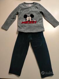 Pigiama bambino Mickey Mouse 