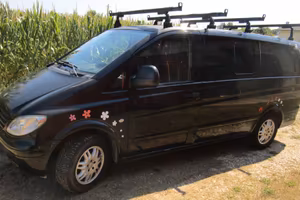 MERCEDES VITO MIXTO 115 LONG