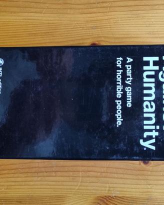 Gioco da tavolo "Cards Against Humanity" (Usato)