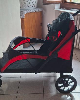 Passeggino per cani NUOVO mai usato 