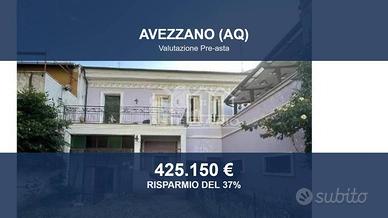 Immobile in asta di 356 m² a Avezzano
