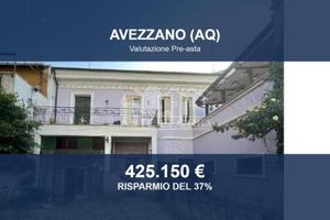 Immobile in asta di 356 m² a Avezzano