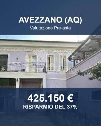 Immobile in asta di 356 m² a Avezzano