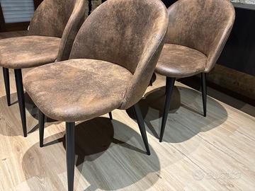 Sedie / poltroncine per sala da pranzo