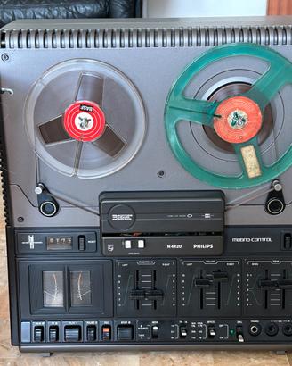 Philips N4420 Registratore / lettore a bobina
