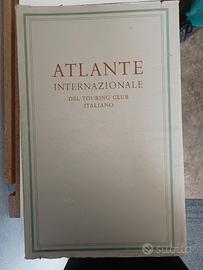 Atlante internazionale touring club Italiano 1977
